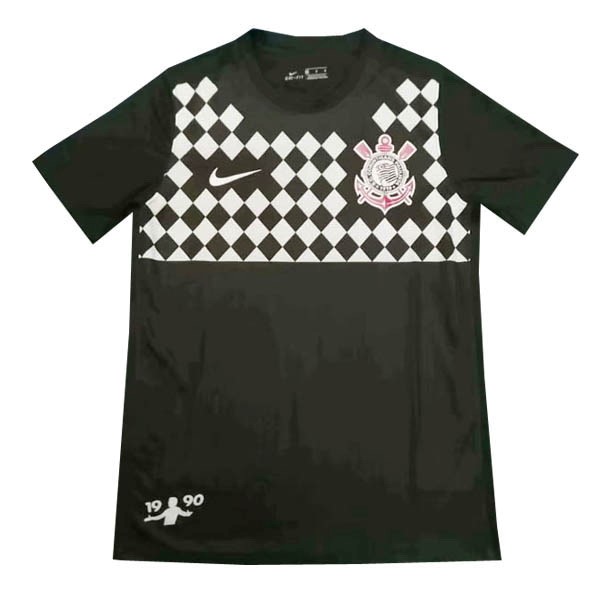 Thailandia Maglia Corinthians Paulista Speciale 20/21 Nero